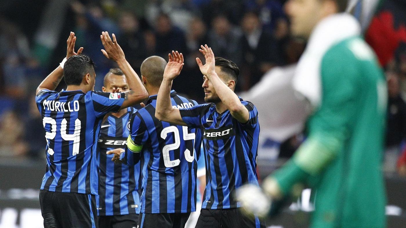 FOTO Inter-Napoli finisce 2-0