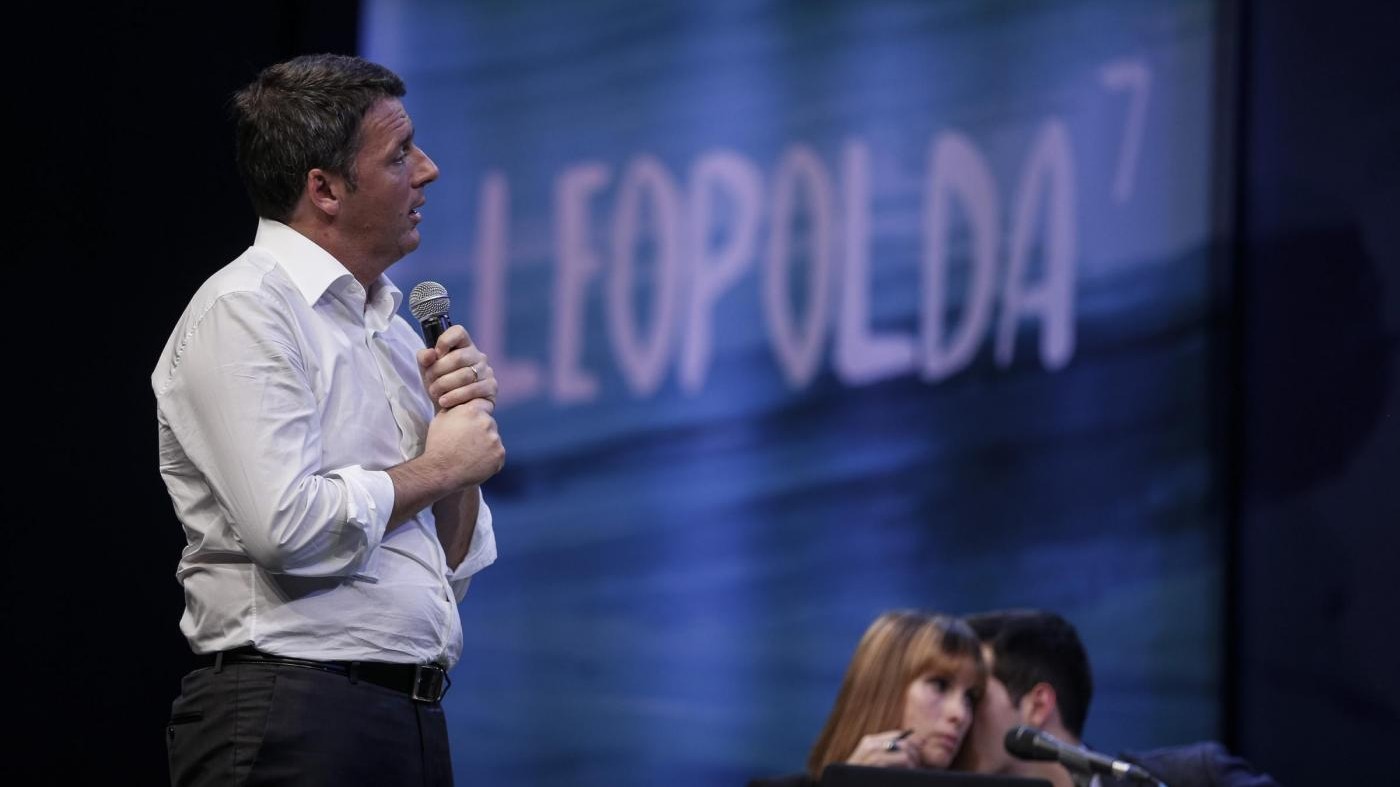 Al via Leopolda 7, Renzi: La politica è proporre non odiare