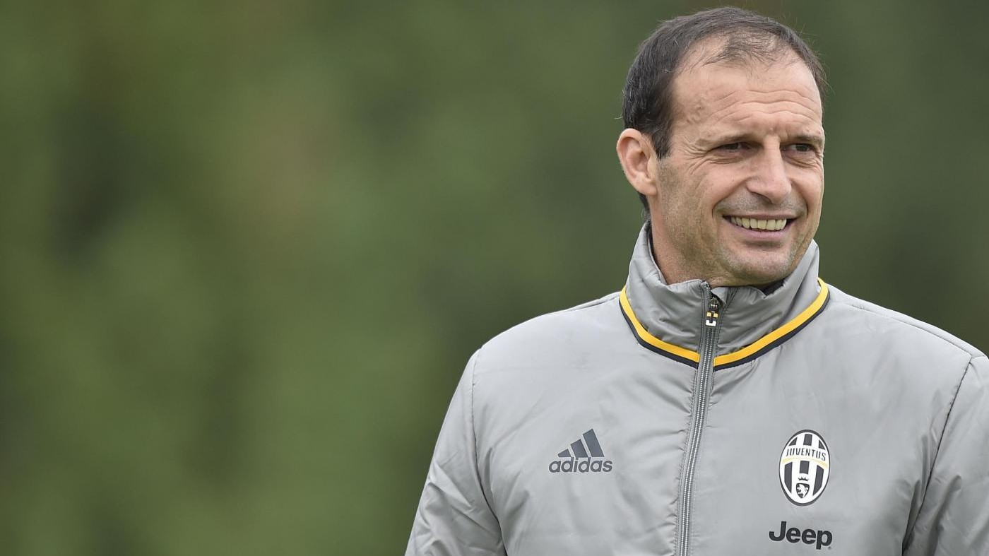 Juve, Allegri: In vita mia mai trovato qualcuno che si sia scansato