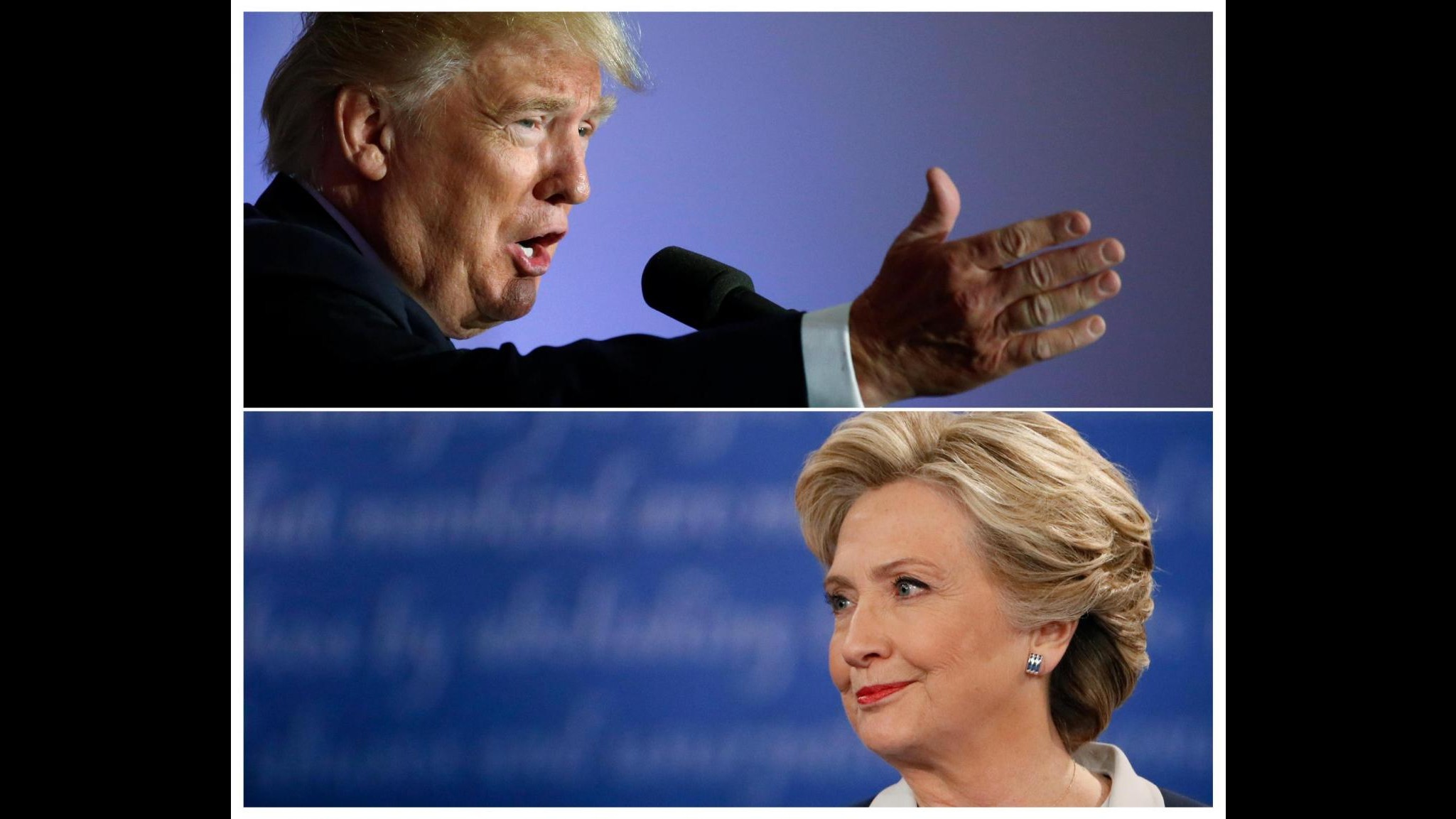 Usa 2016, sondaggio WP-ABC: Clinton al 48%, Trump al 43%