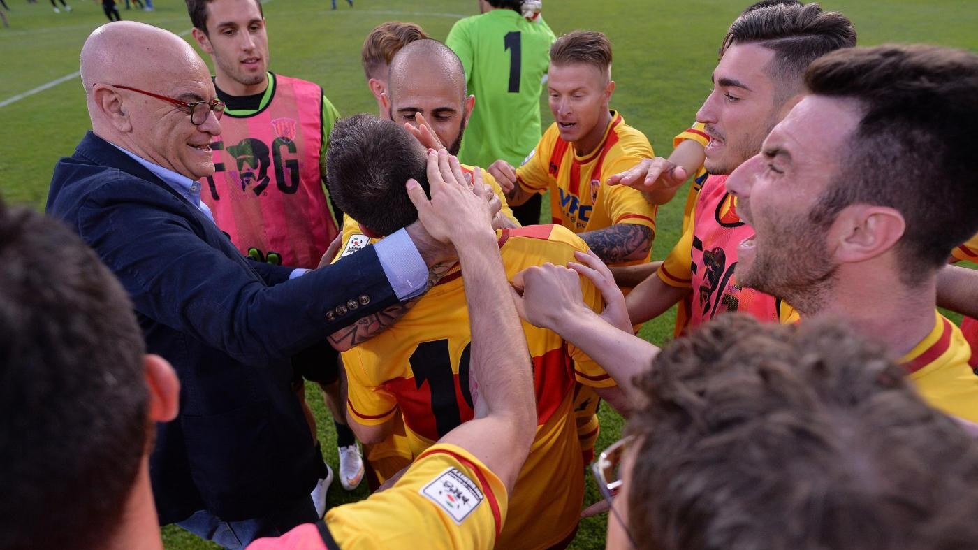 FOTO Benevento-Catania 1-0