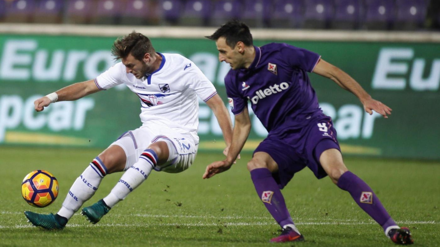 La Fiorentina non sfonda al ‘Franchi’: la Samp pareggia 1-1