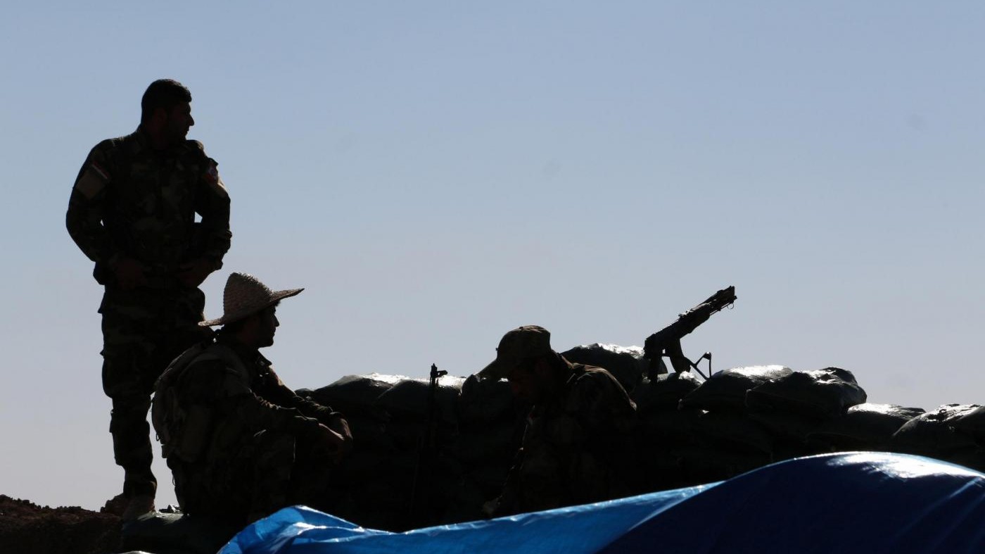 I peshmerga lanciano offensiva contro villaggio di Bashiq
