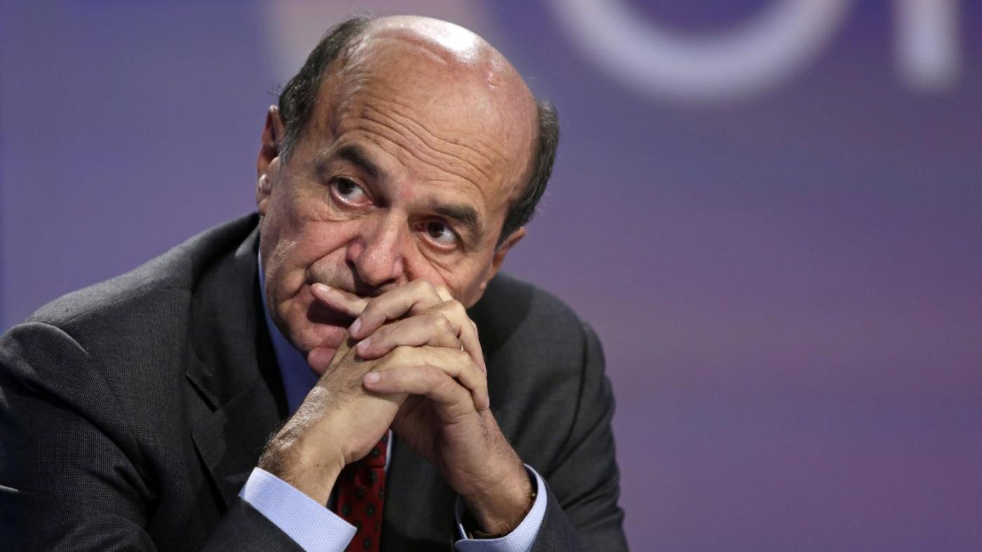 Bersani: Il Pd è casa mia, Alla Leopolda? Cori da operetta
