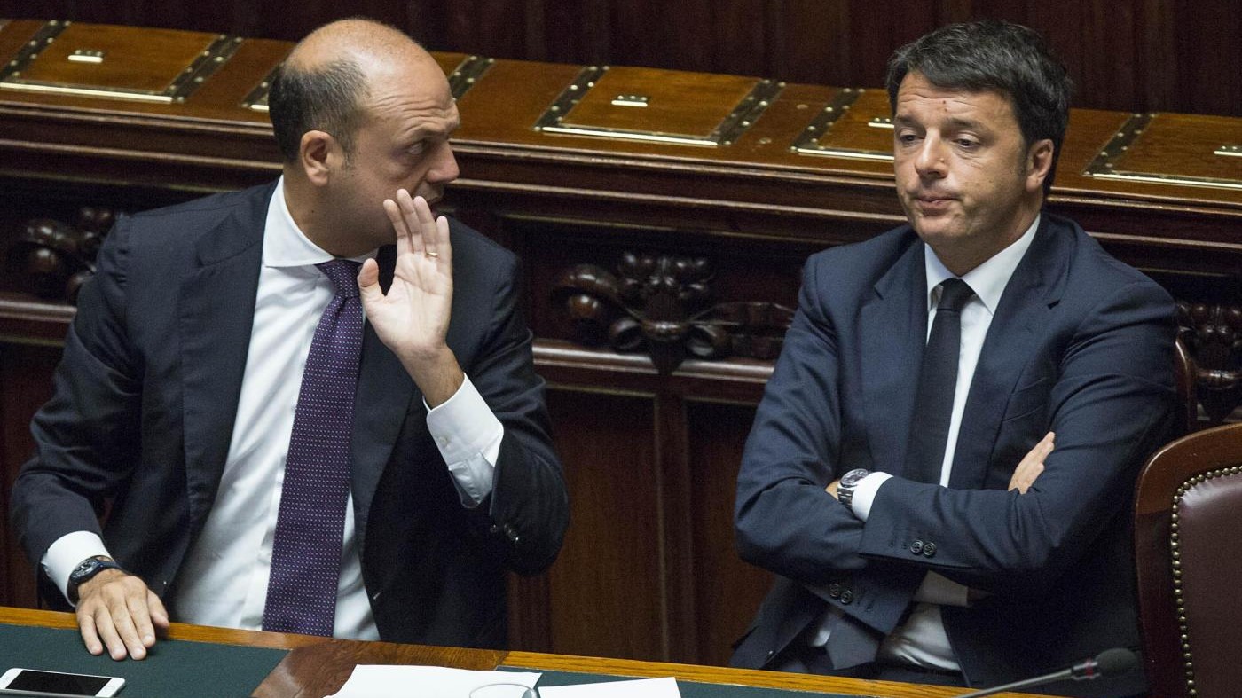 Alfano: Dimissioni Renzi se vince ‘no’ al referendum? Un errore