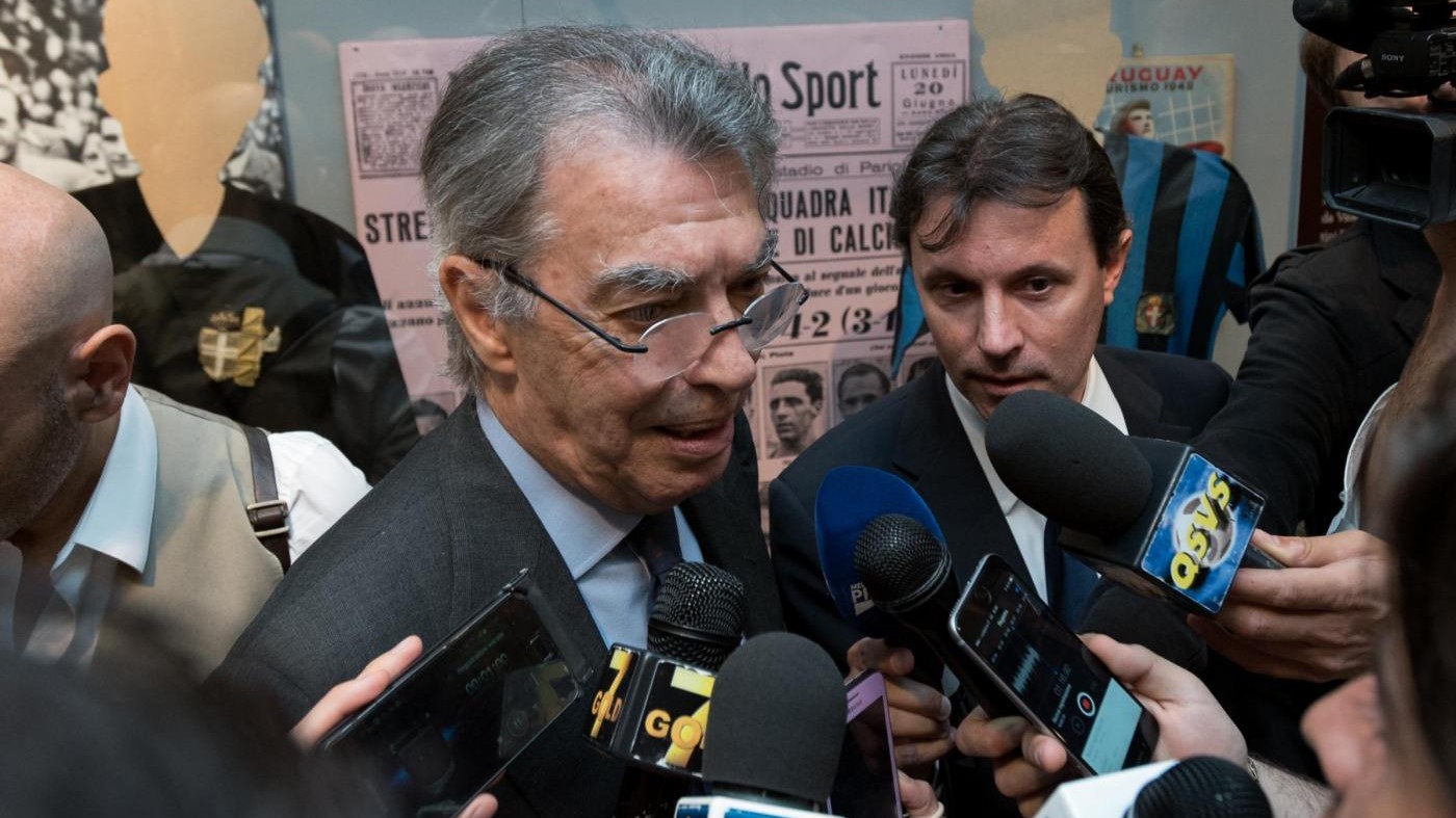 Inter, Moratti: Pioli scelta di buon senso, obiettivo Champions