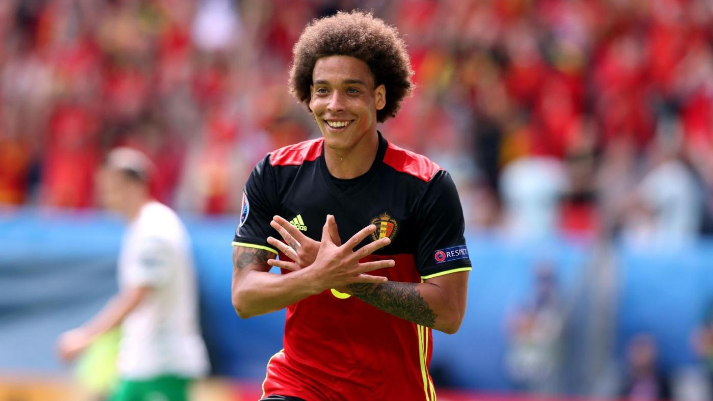 Witsel conferma: Andrò alla Juve, a gennaio o a giugno