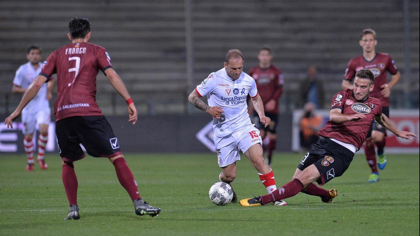 FOTO Reti inviolate tra Salernitana e Vicenza