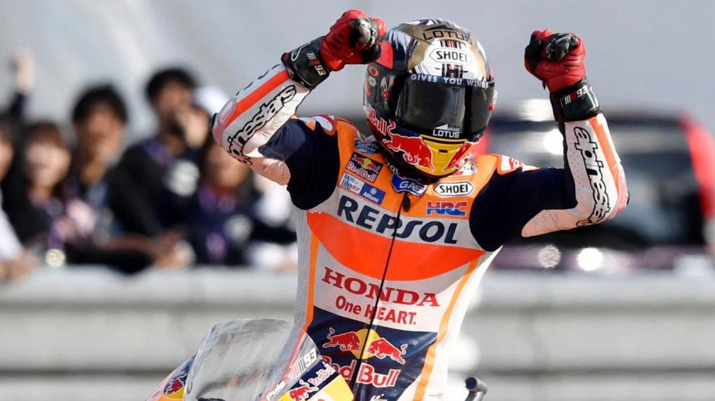 MotoGp, Marquez: A Valencia con l’obiettivo della vittoria