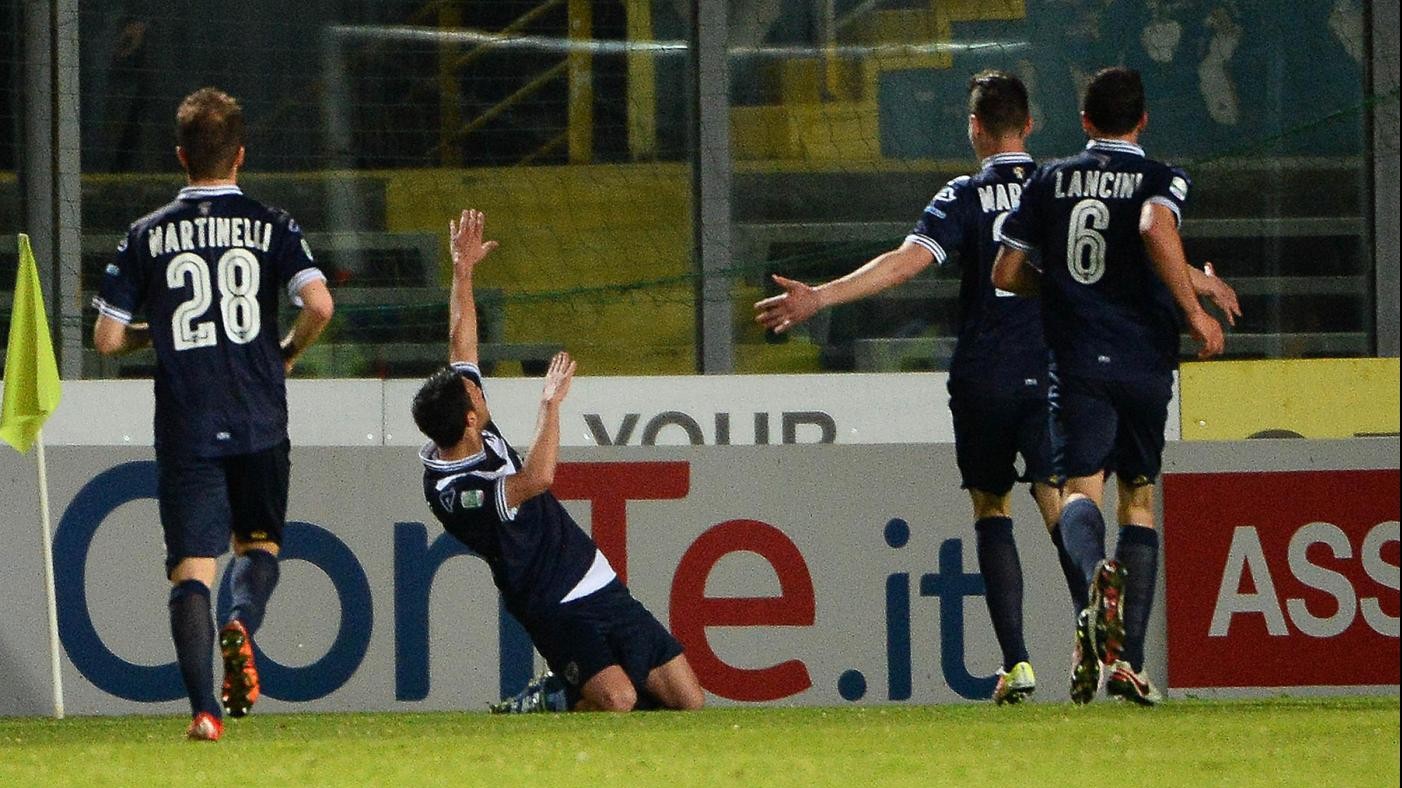 FOTO Brescia stende 2-0 l’Entella