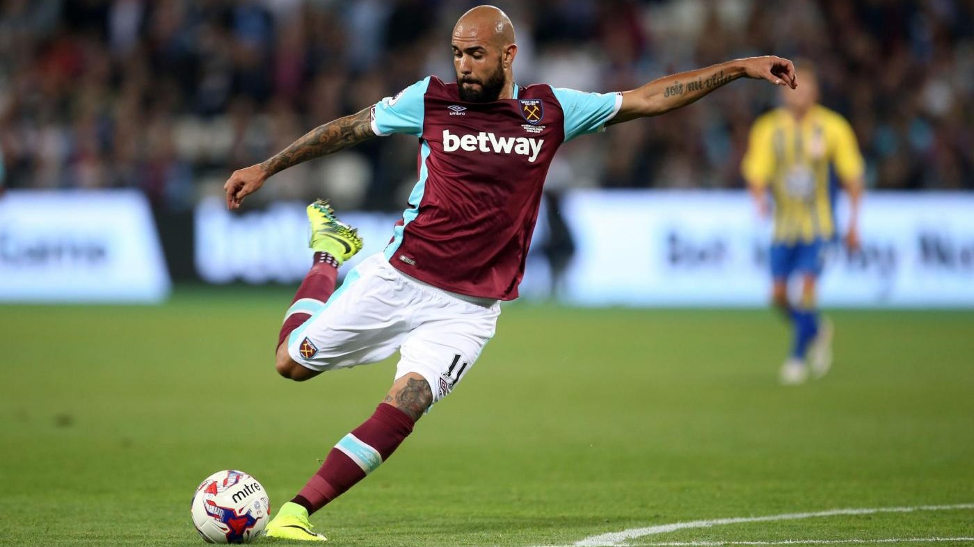 Agente Zaza: Napoli? Concentrato su West Ham, a gennaio si vedrà