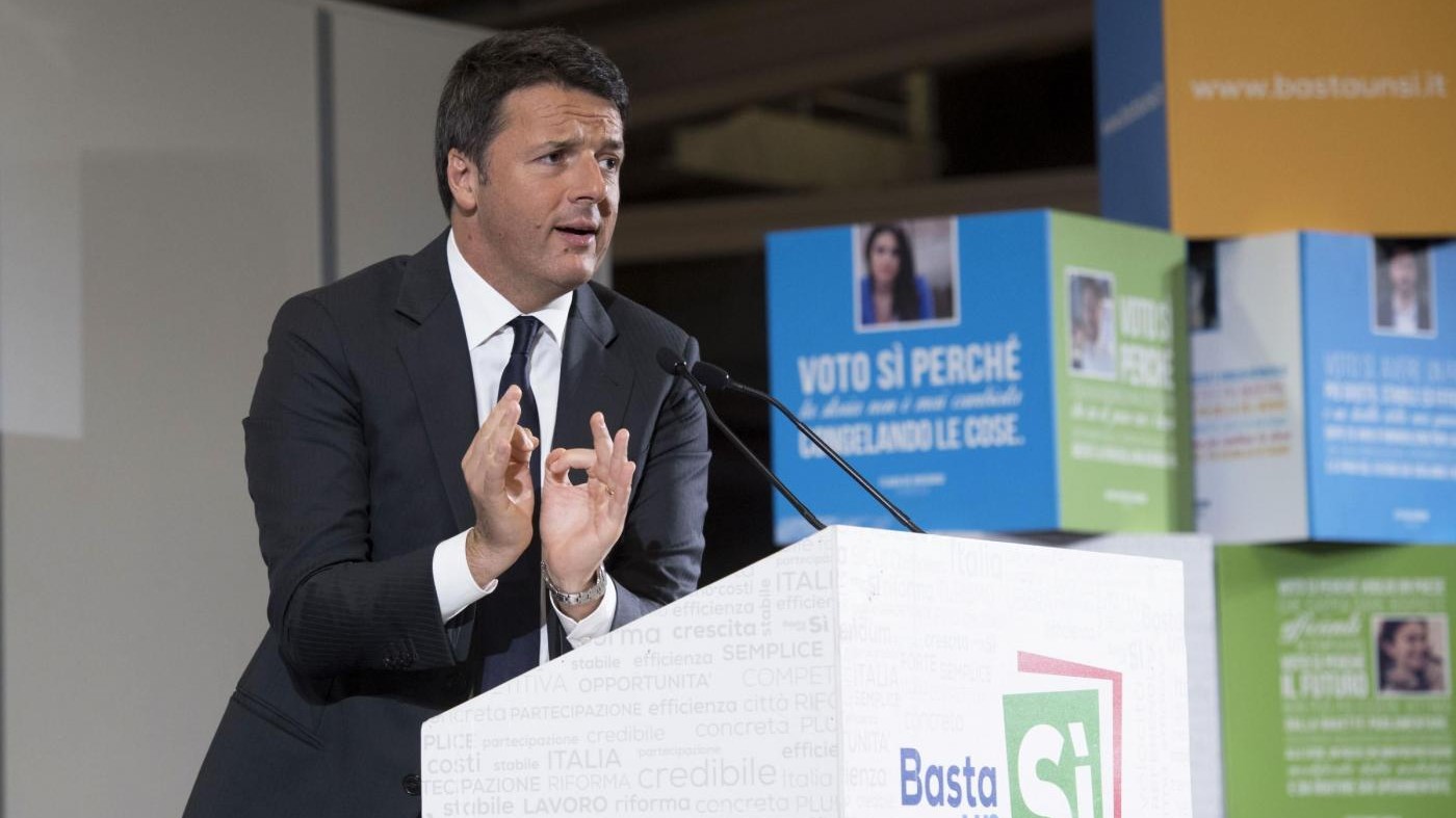 Renzi: Con nostalgia non si va avanti, basta pensare al passato