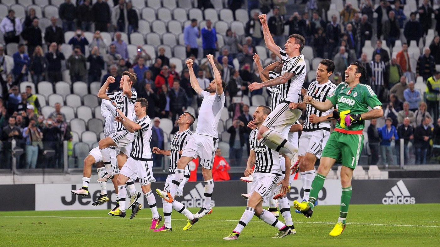 FOTO Juventus -Lazio 3-0