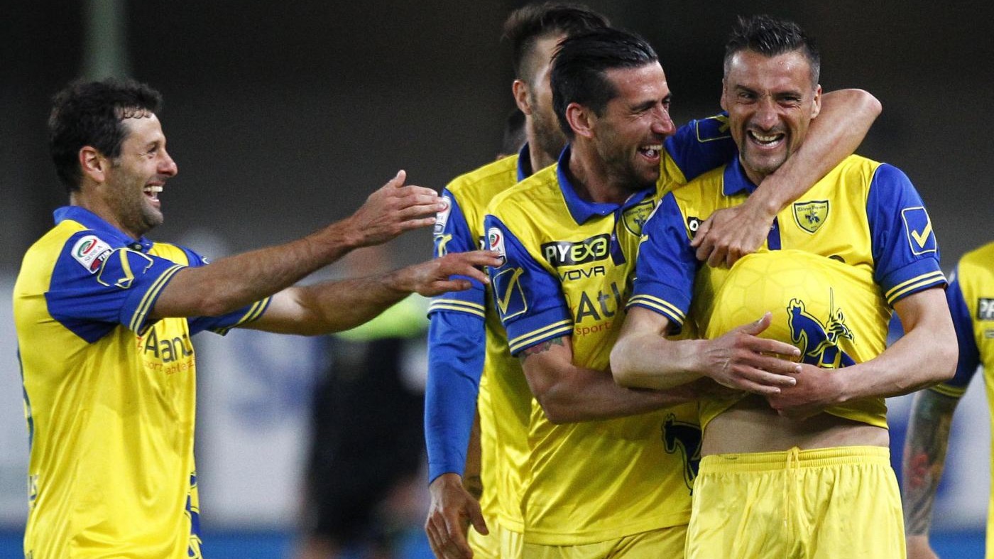 FOTO – Goleada Chievo contro il Frosinone (5-1)
