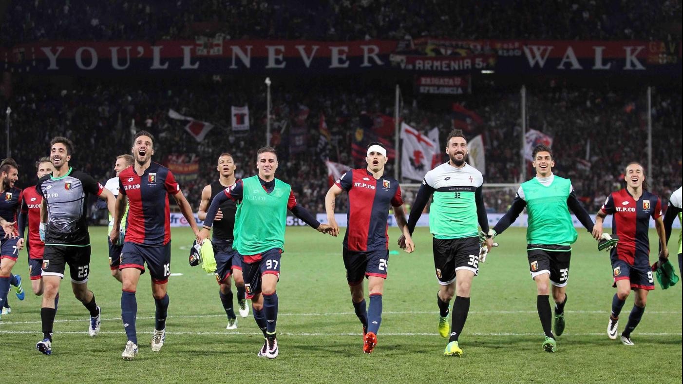 FOTO –  Genoa-Inter 1-0