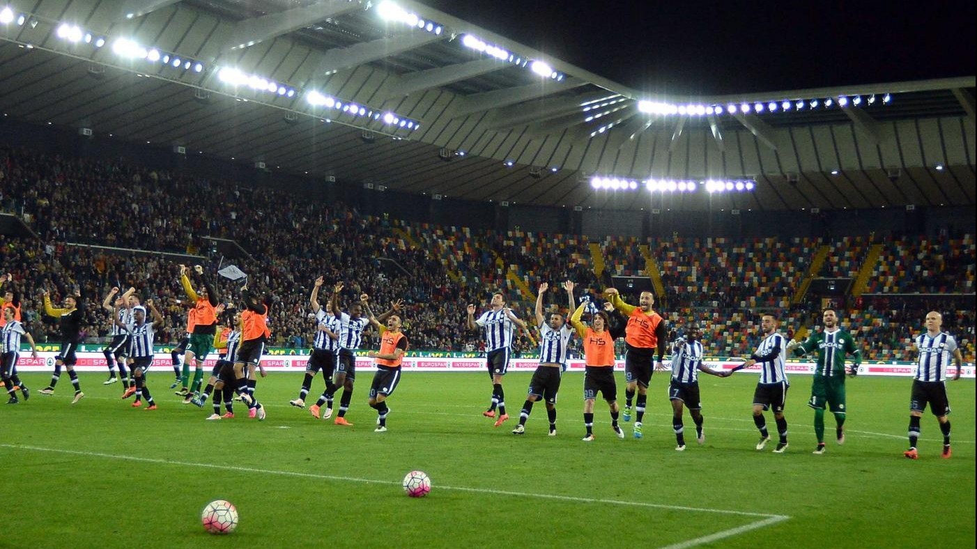 FOTO Udinese-Fiorentina 2-1