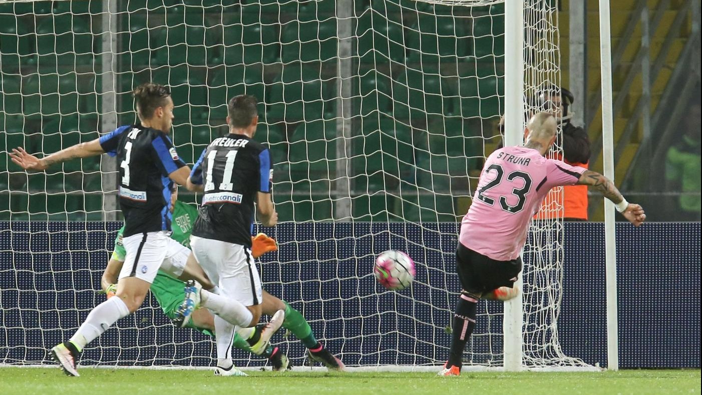 FOTO Palermo-Atalanta finisce 2-2