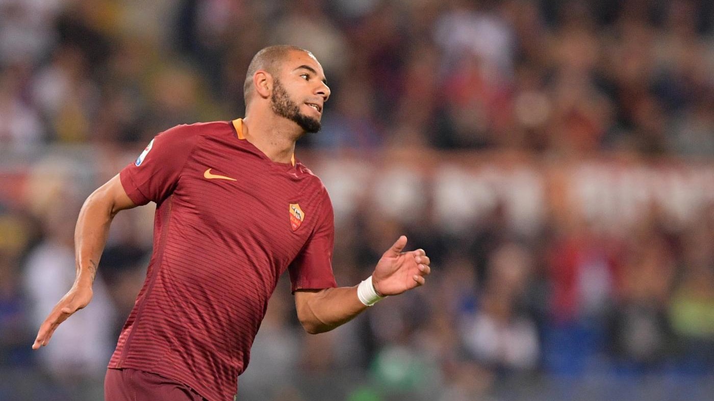 Roma, incidente d’auto per il giallorosso Bruno Peres: illeso