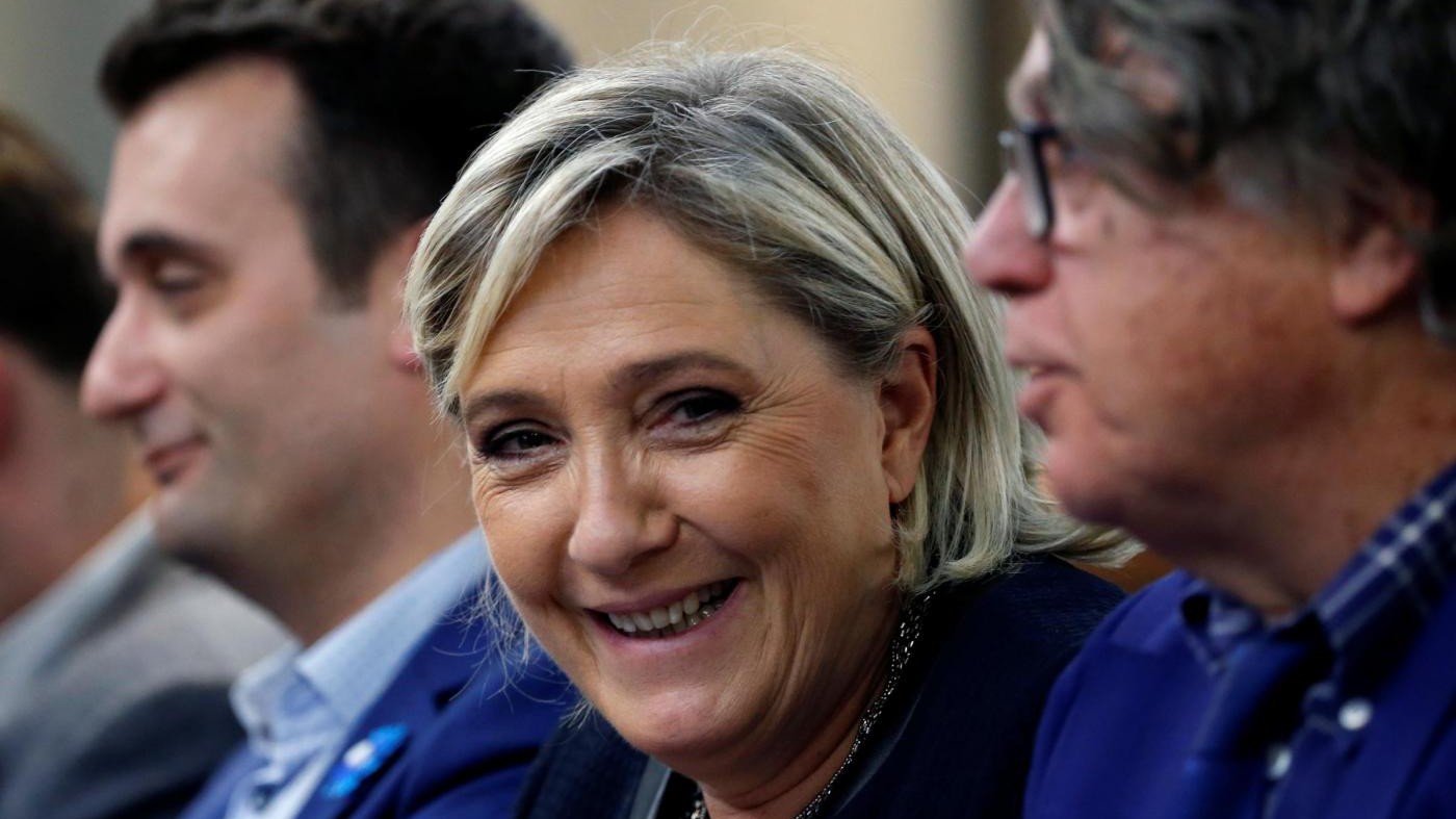 Marine Le Pen: Trionfo Trump è vittoria libertà, fine di un mondo