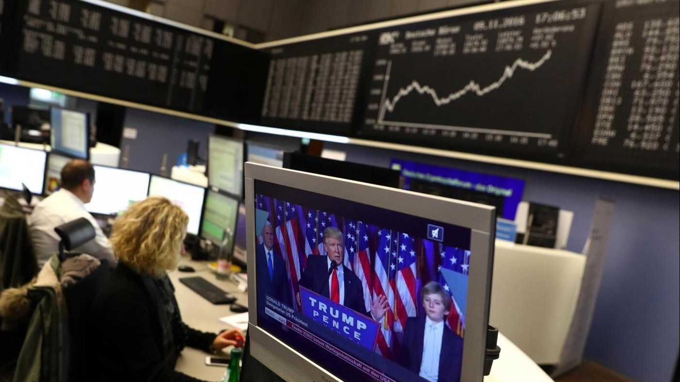 Borsa, Wall Street chiude positiva dopo l’elezione di Trump