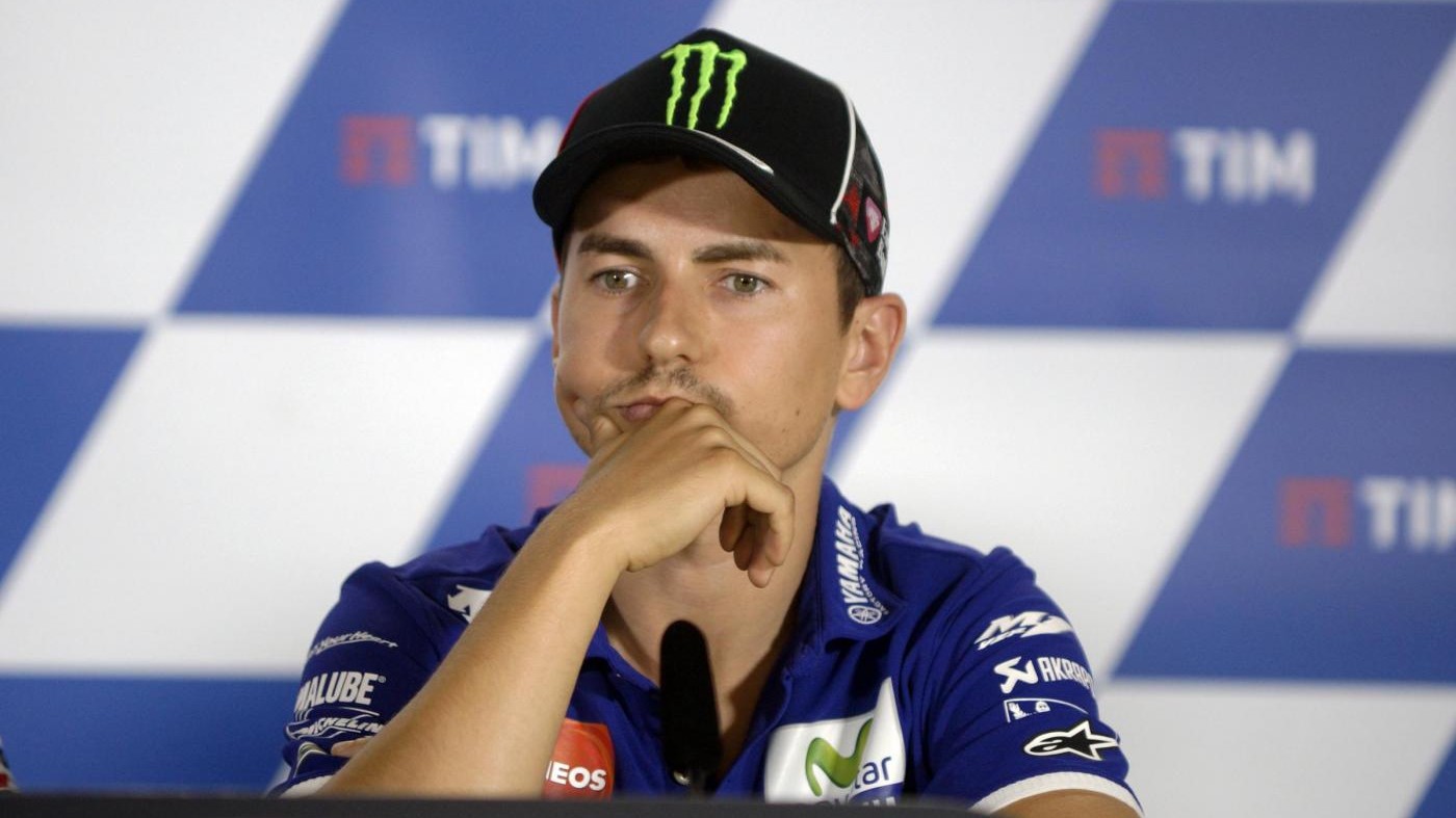 MotoGp, Lorenzo: Ducati? Prima voglio chiudere bene con Yamaha