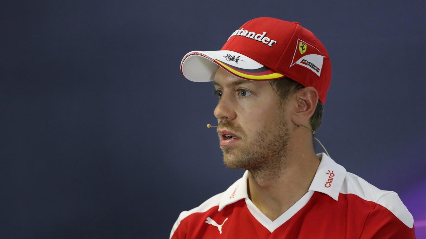 F1, Ferrari presenta ricorso contro penalizzazione Vettel in Messico