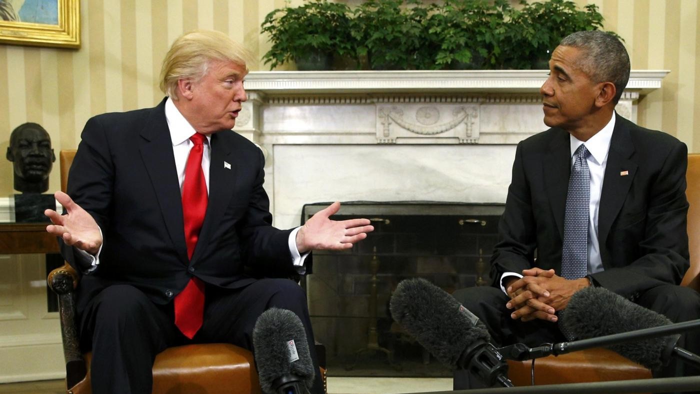 Obama riceve Trump alla Casa Bianca: Colloquio positivo ma differenze restano