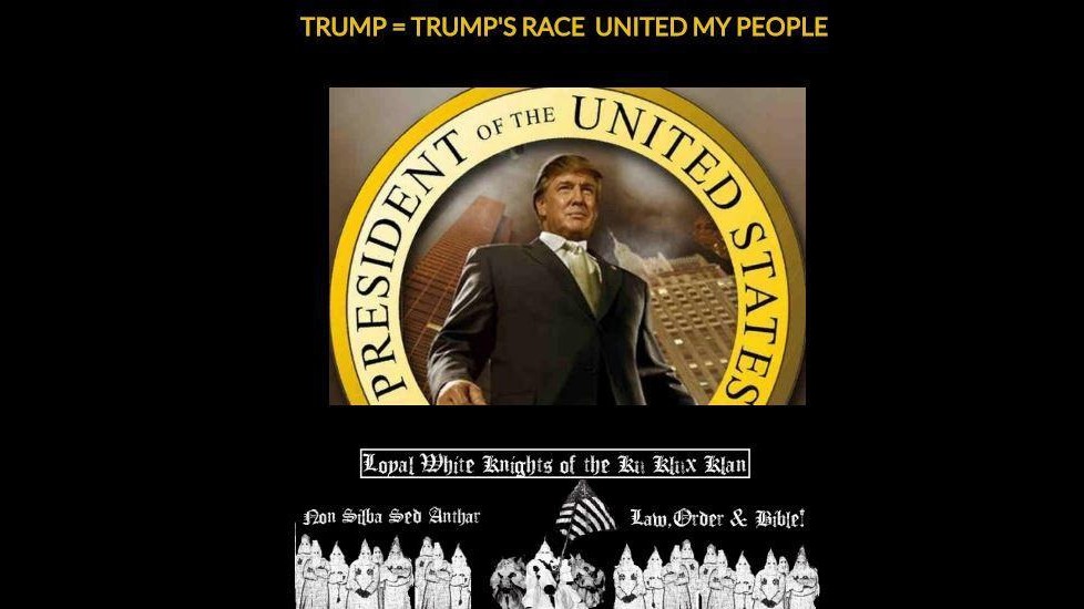 Ku Klux Klan annuncia marcia per festeggiare vittoria Trump