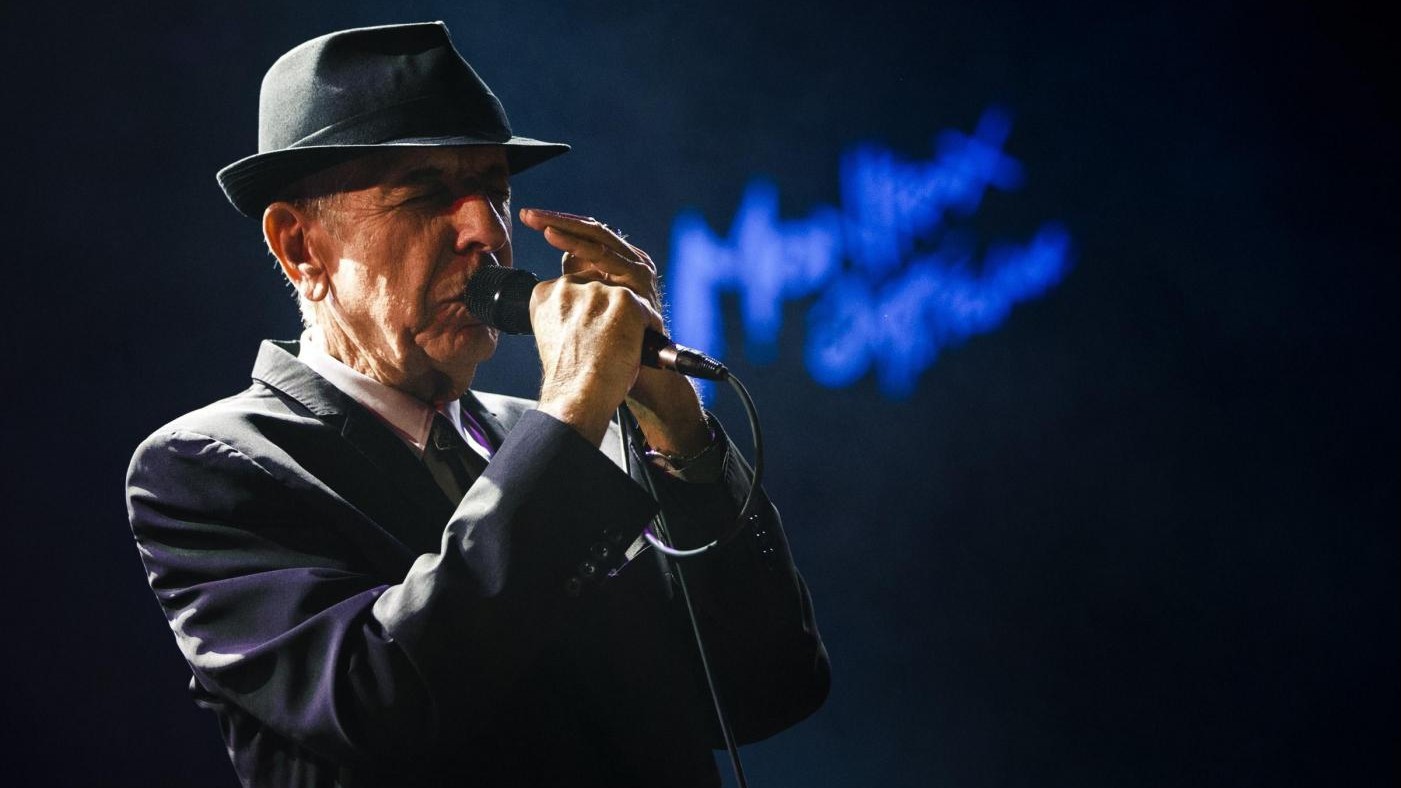 Addio a Leonard Cohen, il poeta che voleva vivere per sempre