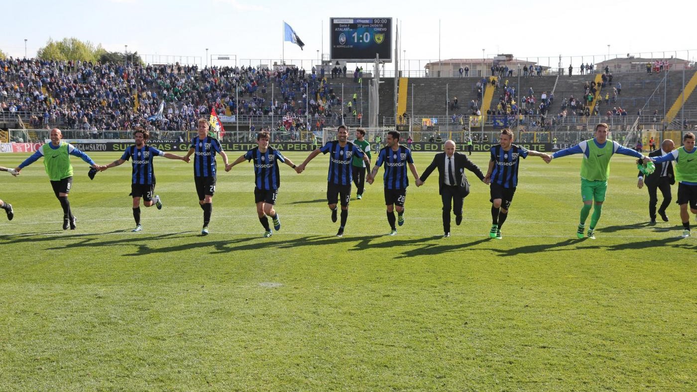 Serie A, Atalanta-Chievo 1-0