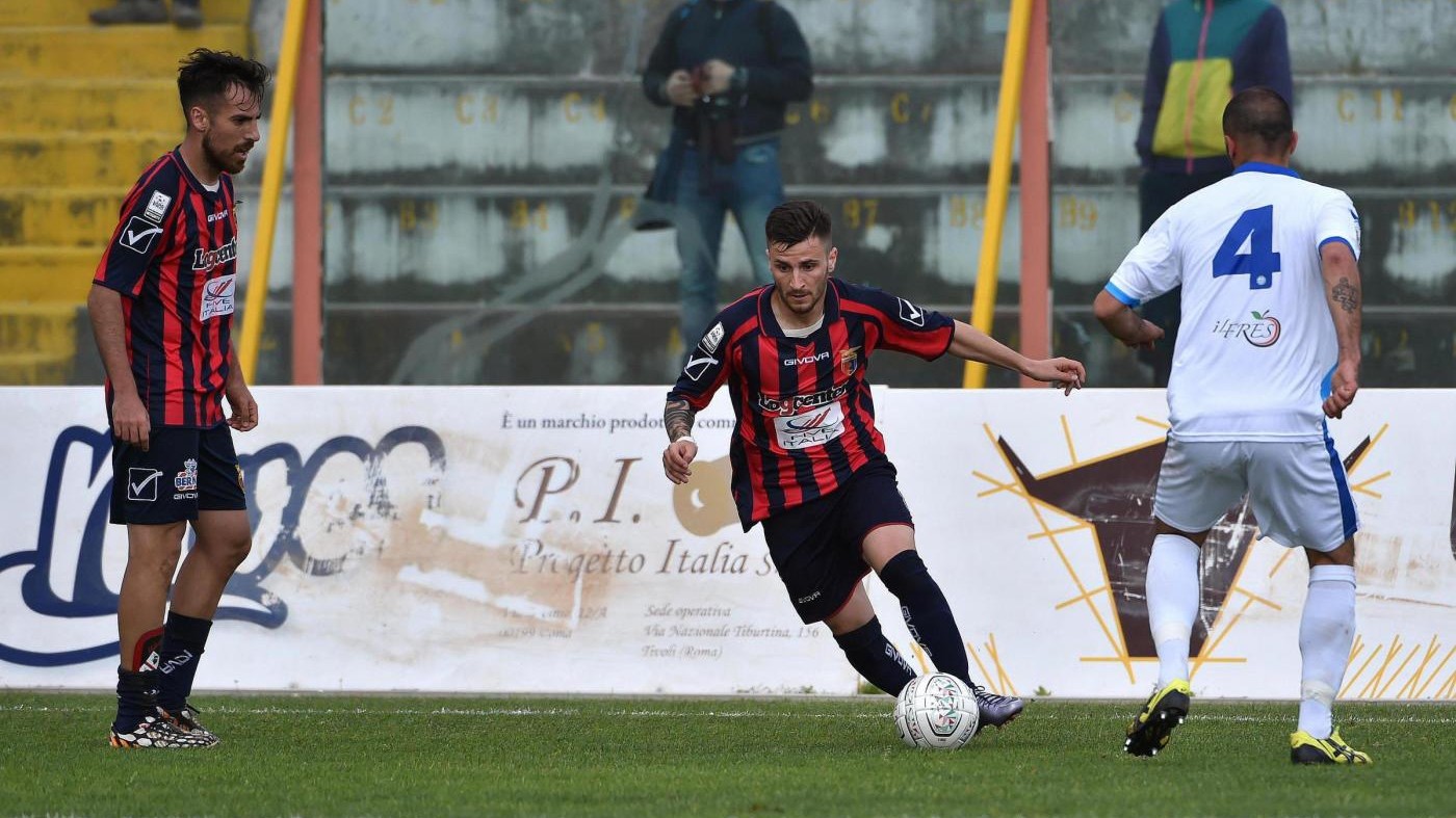 Lega Pro, Casertana batte Fildelis Andria 1-0