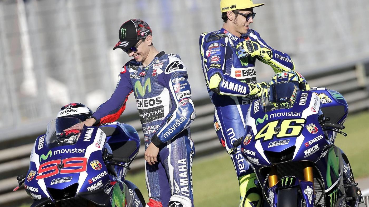 MotoGp, Valencia: Lorenzo al comando anche in 2/e libere, Rossi 8°