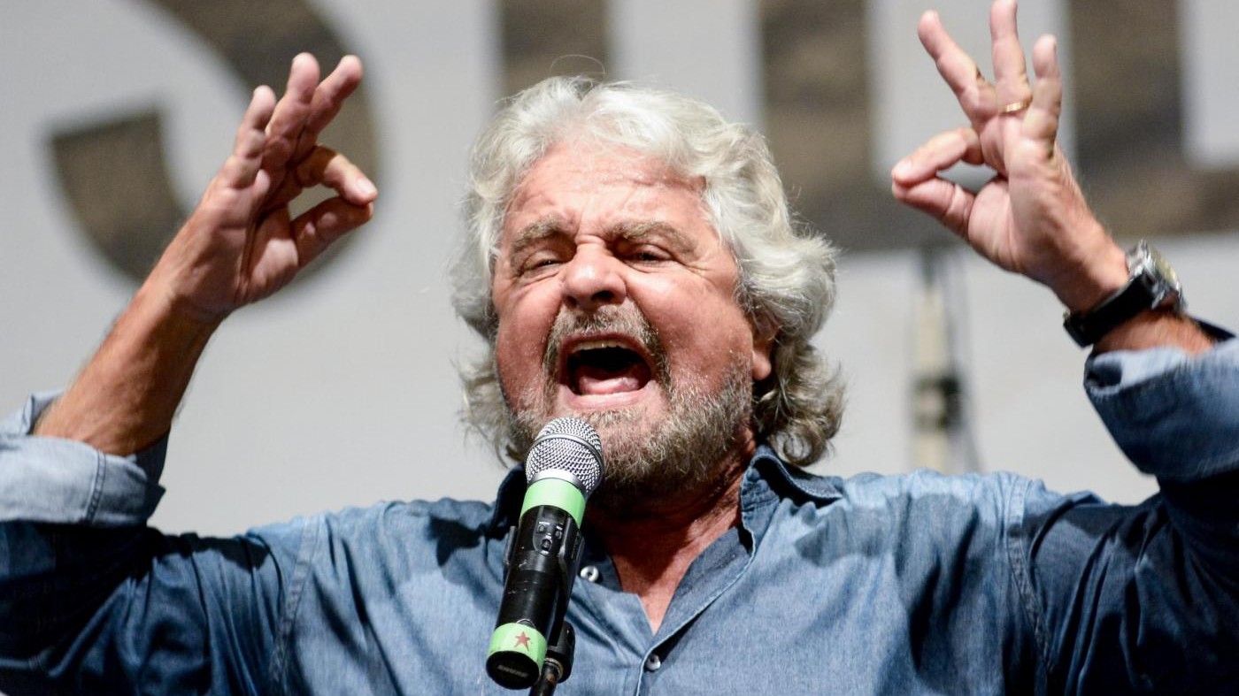 M5S, Grillo: Rete sceglierà candidato premier, io escluso a priori