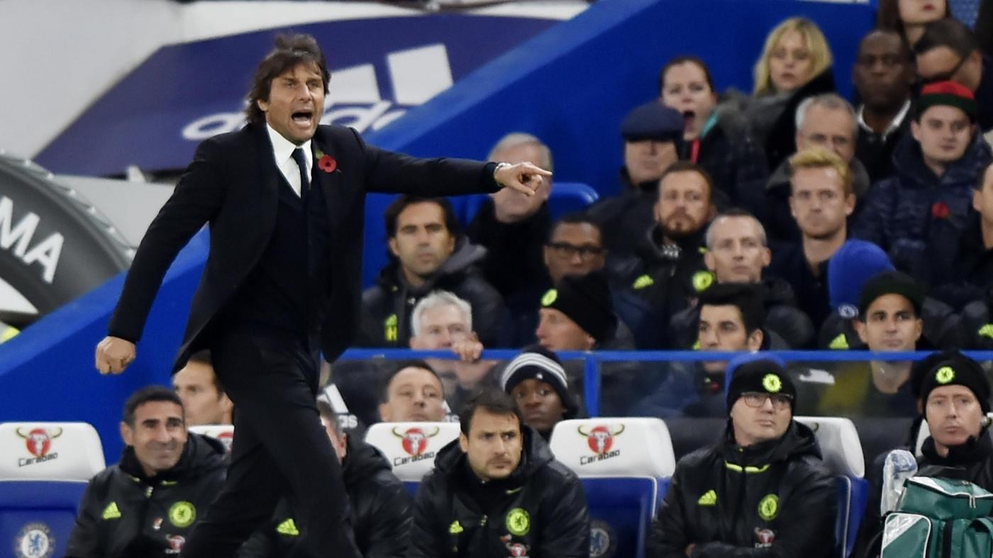 Calcio, Conte: Più equilibrio con 3-4-3, Chelsea può migliorare ancora