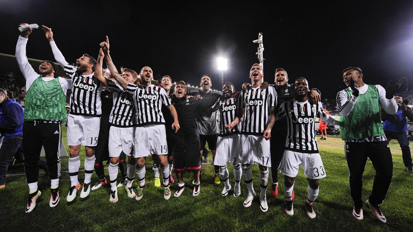 FOTO Serie A, Juve quasi campione d’Italia: 2-1 a Firenze