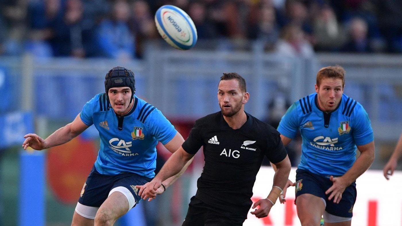 L’orgoglio non basta, Italia è travolta dagli All Blacks 68-10