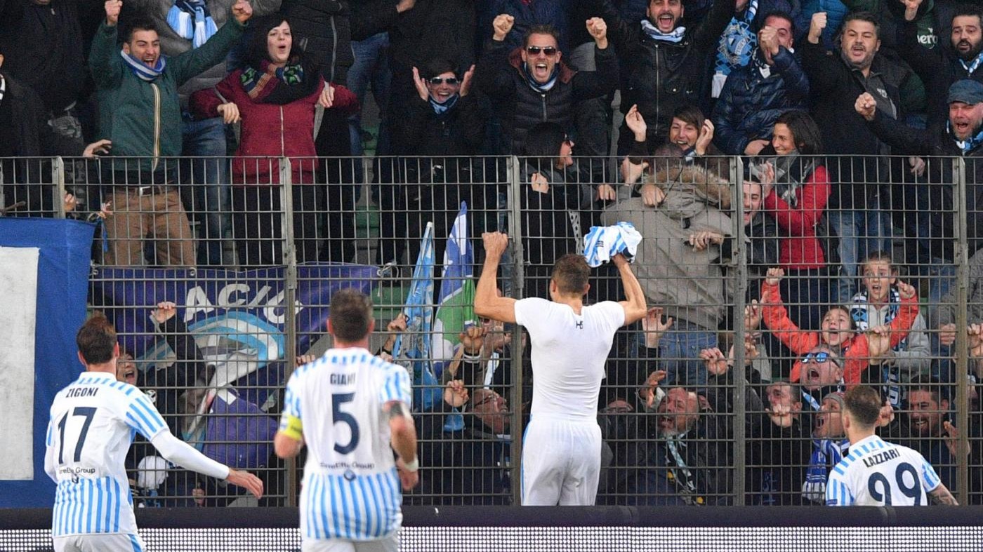 Serie B, la Spal non si ferma: 3-2 al Brescia