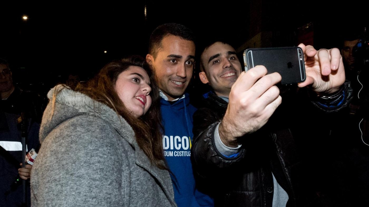 Di Maio: Il direttorio si sta allargando, ognuno si occupa di qualcosa
