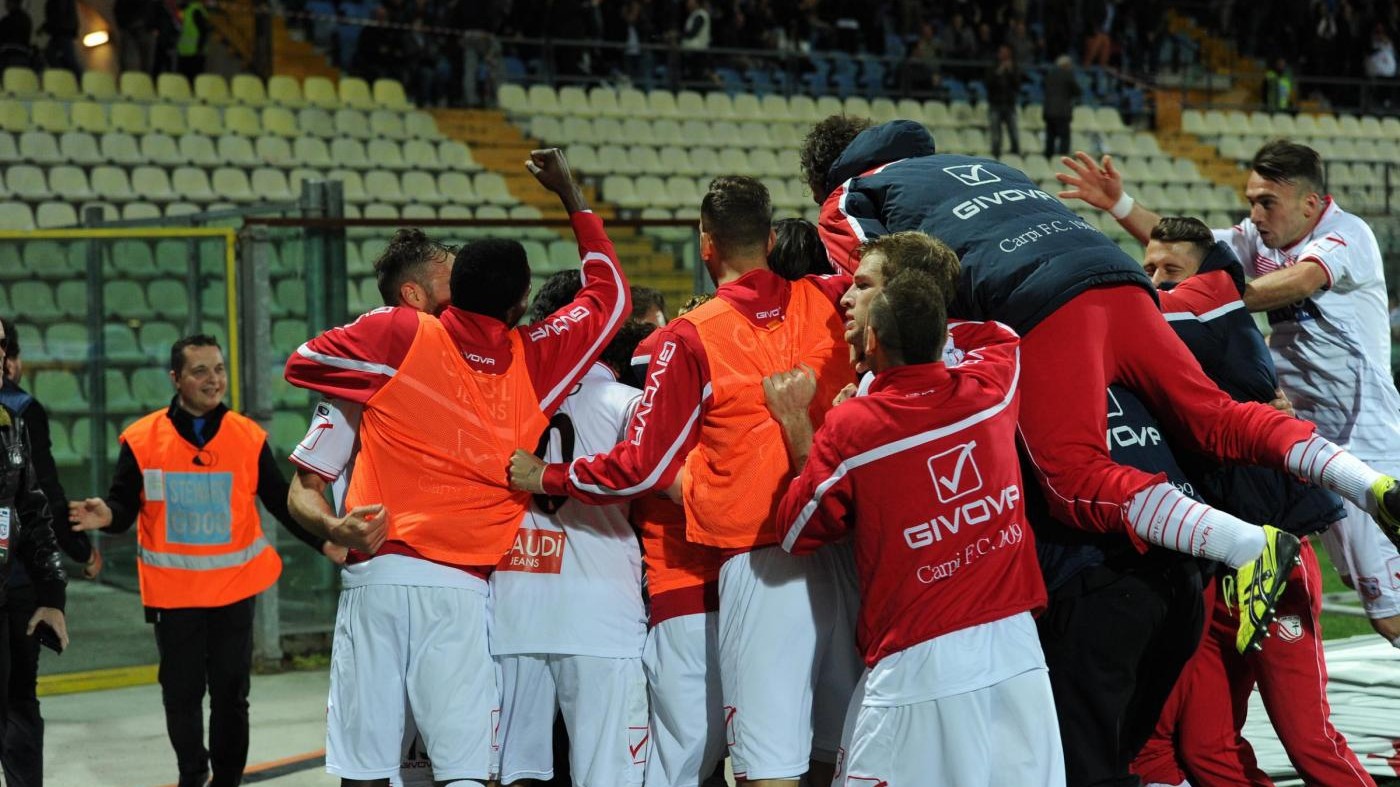 FOTO Carpi supera Empoli 1-0