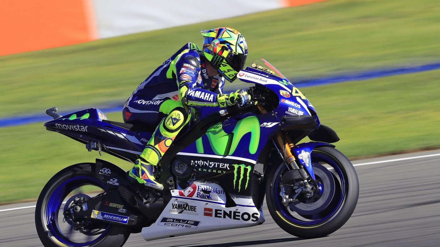 MotoGp,  Rossi: Gara sofferta, Lorenzo è un compagno stimolante