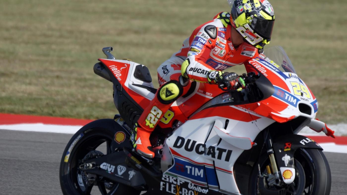 Iannone: A fine stagione mi è mancato il calore della Ducati