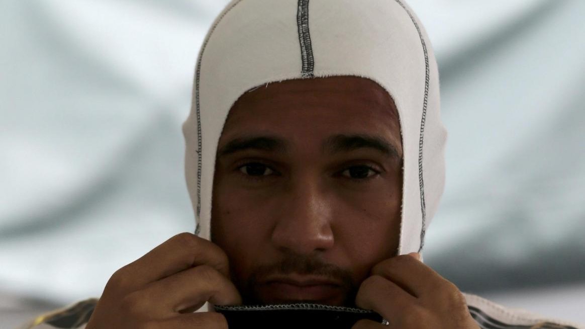 F1, Hamilton: Quando piove per me è sempre una bella giornata