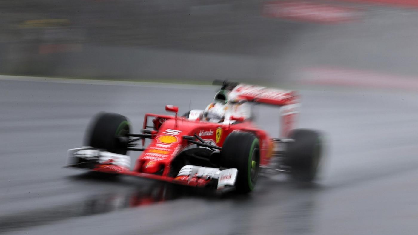 Vettel: Ho provato a recuperare, Verstappen non è stato corretto