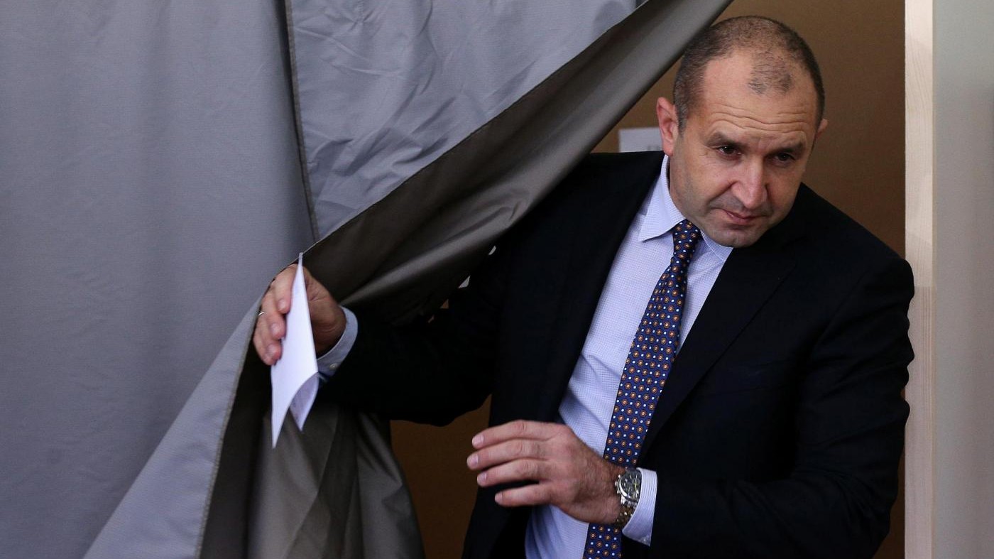 Bulgaria, Radev eletto presidente: Borisov si dimette