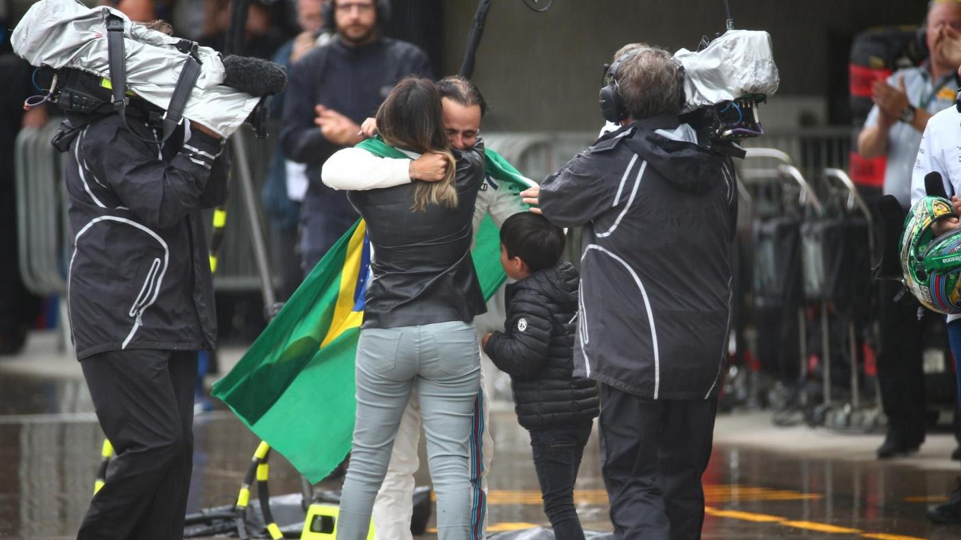 F1, Massa dà l’addio alle gare: Giornata indimenticabile
