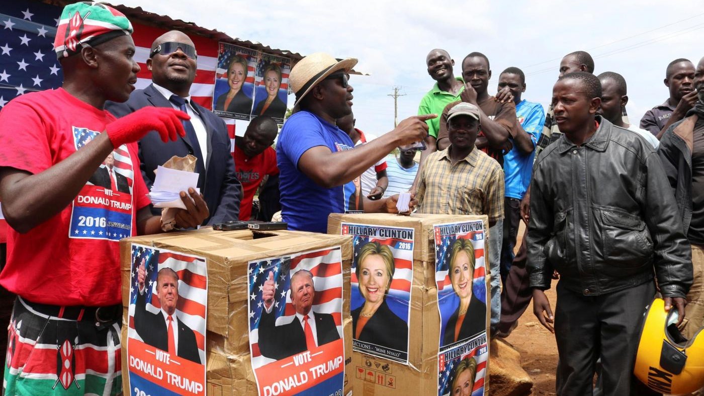 Kenya, coppia chiama il figlio ‘Donald Trump’ nella patria di Obama