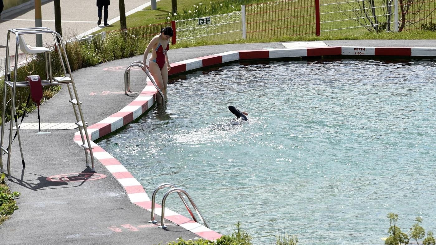 Londra, a King’s Cross una piscina naturale filtrata da piante