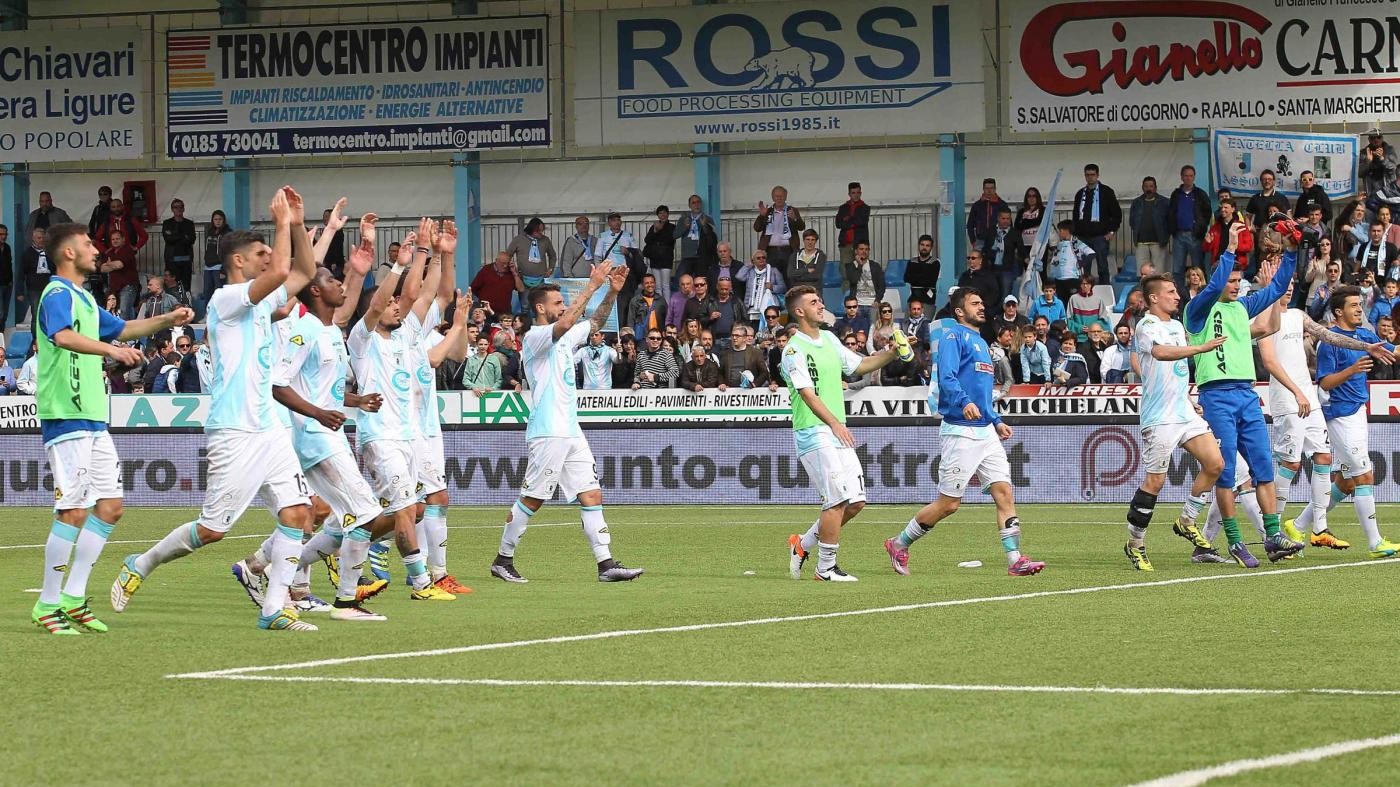 FOTO Virtus Entella-Pescara 0-0, pareggio che accontenta tutti