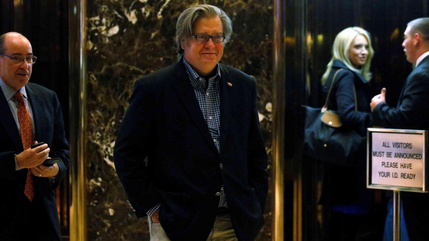 Tutti contro Bannon, stratega di Trump. Ira di ebrei e musulmani