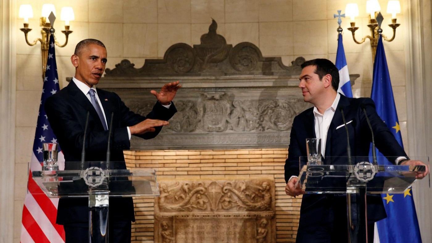 Grecia, Obama all’Ue: Austerità da sola non genera prosperità